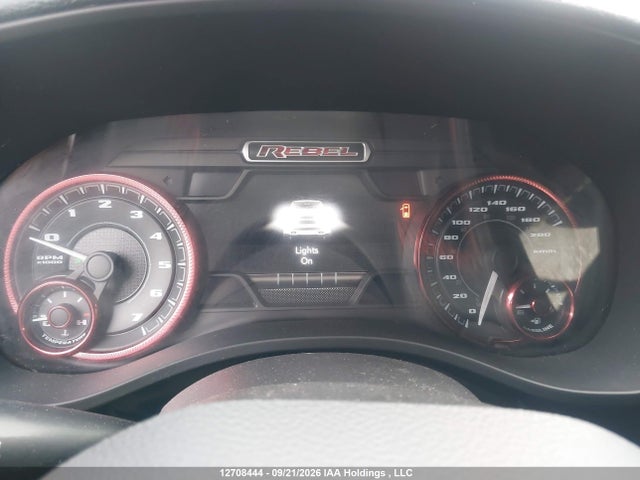 12708444 :رقم المزاد ، 1C6SRFLT5NN187924 vin ، 2022 Ram 1500 Rebel مزاد بيع
