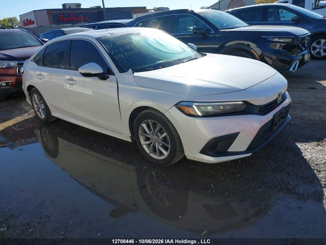 12708446 :رقم المزاد ، 2HGFE2F35RH108777 vin ، 2024 Honda Civic Ex 4dr مزاد بيع