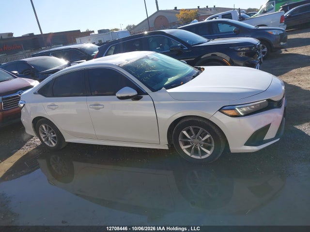 12708446 :رقم المزاد ، 2HGFE2F35RH108777 vin ، 2024 Honda Civic Ex 4dr مزاد بيع