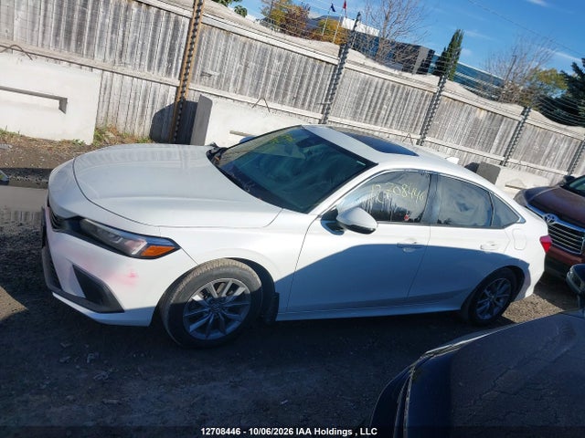 12708446 :رقم المزاد ، 2HGFE2F35RH108777 vin ، 2024 Honda Civic Ex 4dr مزاد بيع