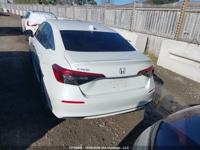 12708446 :رقم المزاد ، 2HGFE2F35RH108777 vin ، 2024 Honda Civic Ex 4dr مزاد بيع