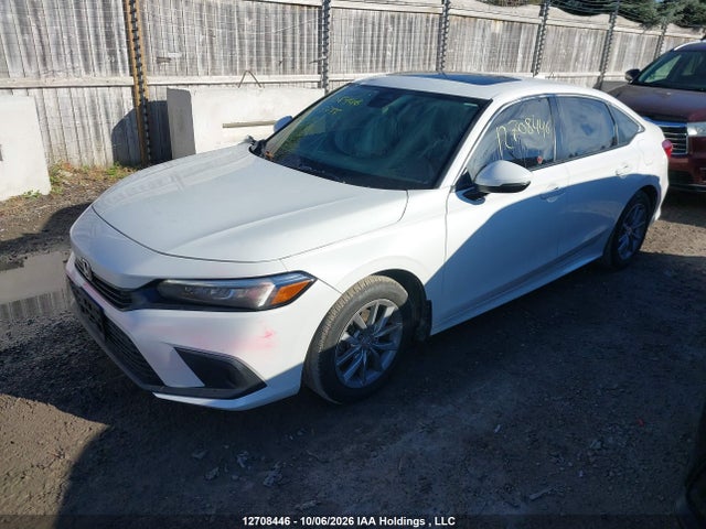 12708446 :رقم المزاد ، 2HGFE2F35RH108777 vin ، 2024 Honda Civic Ex 4dr مزاد بيع