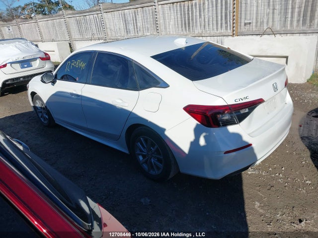 12708446 :رقم المزاد ، 2HGFE2F35RH108777 vin ، 2024 Honda Civic Ex 4dr مزاد بيع