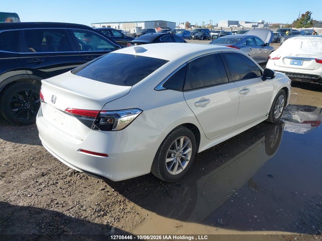 12708446 :رقم المزاد ، 2HGFE2F35RH108777 vin ، 2024 Honda Civic Ex 4dr مزاد بيع