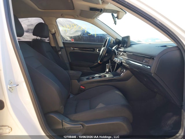 12708446 :رقم المزاد ، 2HGFE2F35RH108777 vin ، 2024 Honda Civic Ex 4dr مزاد بيع