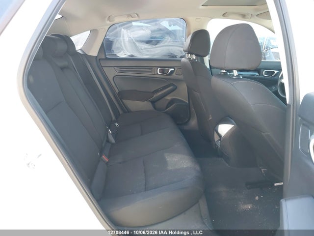12708446 :رقم المزاد ، 2HGFE2F35RH108777 vin ، 2024 Honda Civic Ex 4dr مزاد بيع