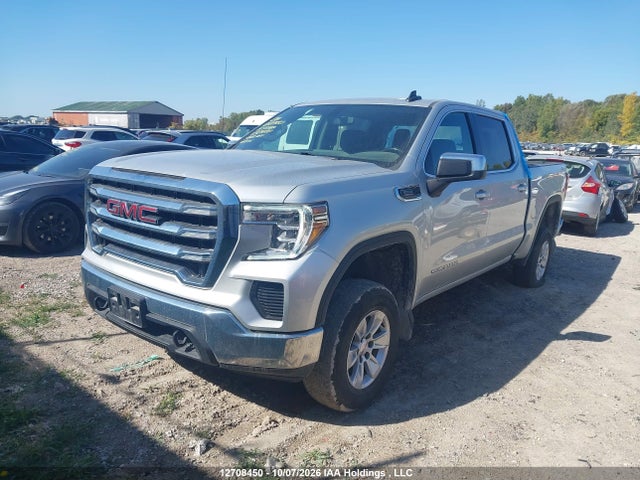 GMC Sierra 1500 Sle 2021 1GTU9BET4MZ304830 Image 2
