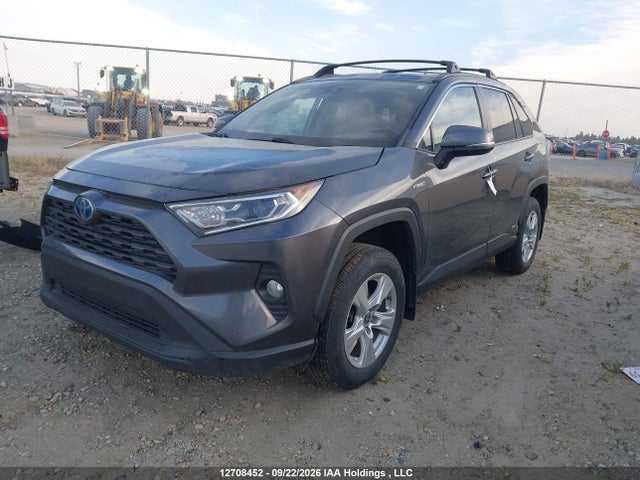2021 Toyota Rav4 Xle მანქანა იყიდება აუქციონზე, vin: 2T3RWRFV4MW121130, აუქციონის ნომერი: 12708452