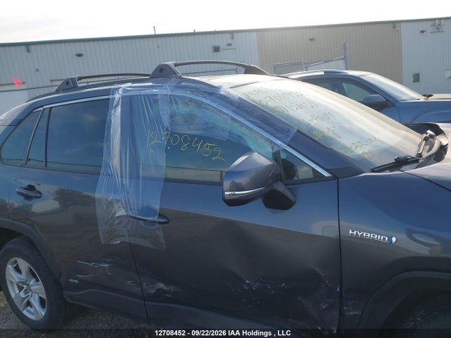 2021 Toyota Rav4 Xle მანქანა იყიდება აუქციონზე, vin: 2T3RWRFV4MW121130, აუქციონის ნომერი: 12708452