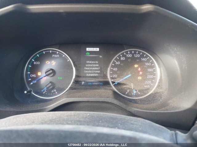2021 Toyota Rav4 Xle მანქანა იყიდება აუქციონზე, vin: 2T3RWRFV4MW121130, აუქციონის ნომერი: 12708452