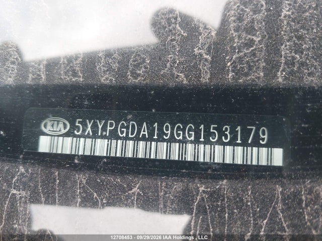 KIA Sorento Lx/l 2016 5XYPGDA19GG153179 Image 18