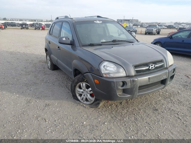 12708458 :رقم المزاد ، KM8JM12DX7U527041 vin ، 2007 Hyundai Tucson Gl مزاد بيع