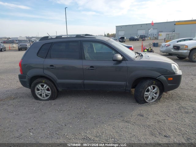 Продажа на аукционе авто 2007 Hyundai Tucson Gl, vin: KM8JM12DX7U527041, номер лота: 12708458