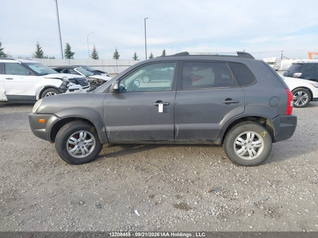 Продажа на аукционе авто 2007 Hyundai Tucson Gl, vin: KM8JM12DX7U527041, номер лота: 12708458