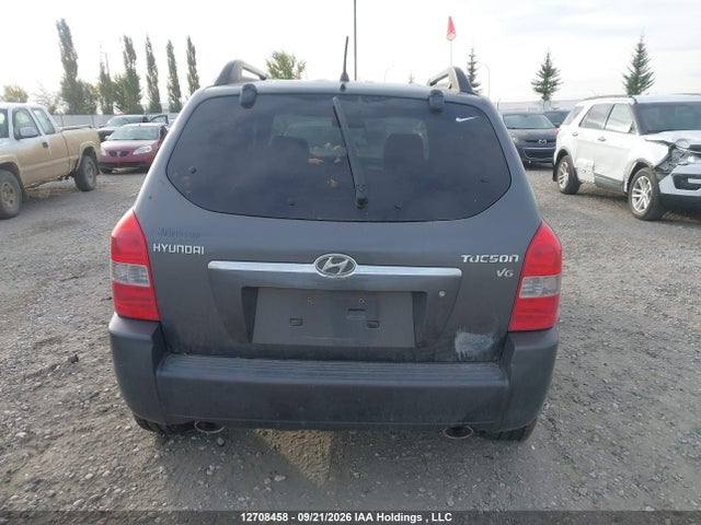 Продажа на аукционе авто 2007 Hyundai Tucson Gl, vin: KM8JM12DX7U527041, номер лота: 12708458