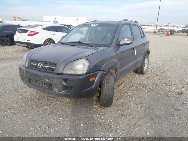 Продажа на аукционе авто 2007 Hyundai Tucson Gl, vin: KM8JM12DX7U527041, номер лота: 12708458