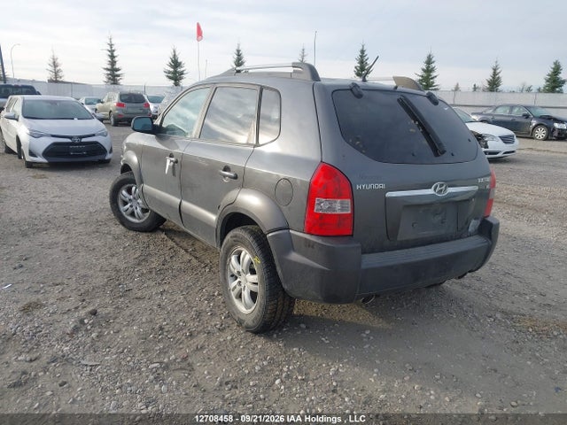 Продажа на аукционе авто 2007 Hyundai Tucson Gl, vin: KM8JM12DX7U527041, номер лота: 12708458