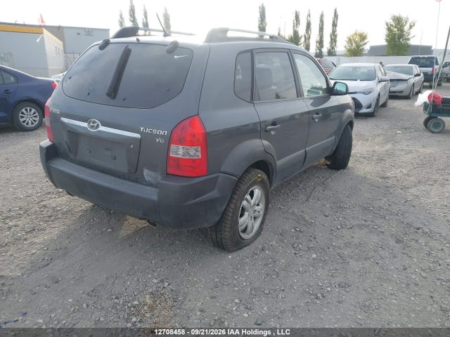 Продажа на аукционе авто 2007 Hyundai Tucson Gl, vin: KM8JM12DX7U527041, номер лота: 12708458