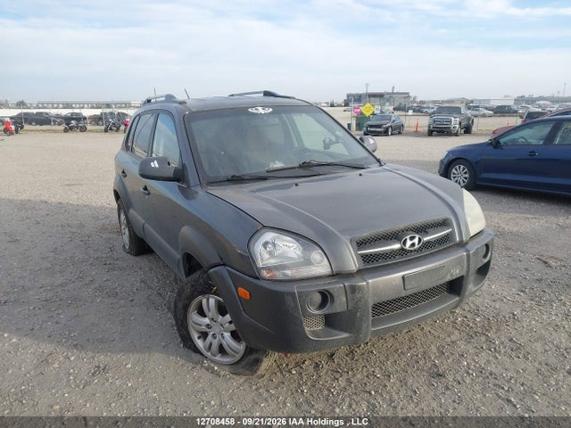 Продажа на аукционе авто 2007 Hyundai Tucson Gl, vin: KM8JM12DX7U527041, номер лота: 12708458