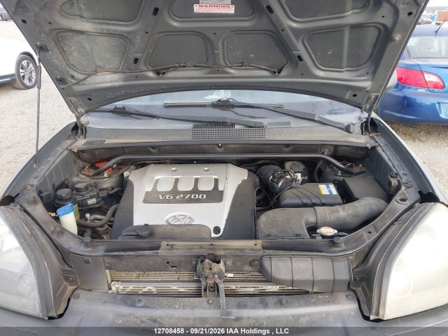 Продажа на аукционе авто 2007 Hyundai Tucson Gl, vin: KM8JM12DX7U527041, номер лота: 12708458