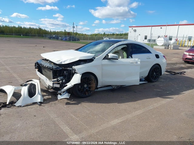 Продаж на аукціоні авто 2014 Mercedes-benz Cla 250 4matic, vin: WDDSJ4GB8EN078742, номер лоту: 12708460