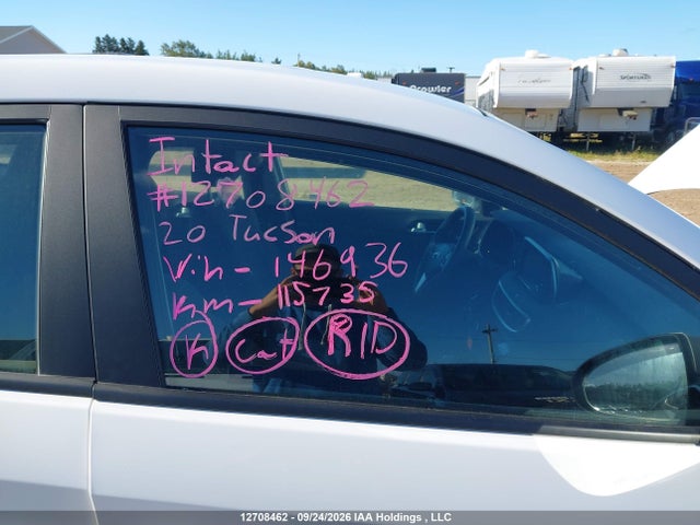 12708462 :رقم المزاد ، KM8J2CA43LU146936 vin ، 2020 Hyundai Tucson Essential Awd مزاد بيع