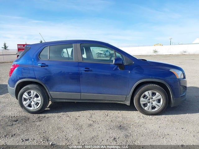 3GNCJKSB2GL272705 Chevrolet TRAX LS
