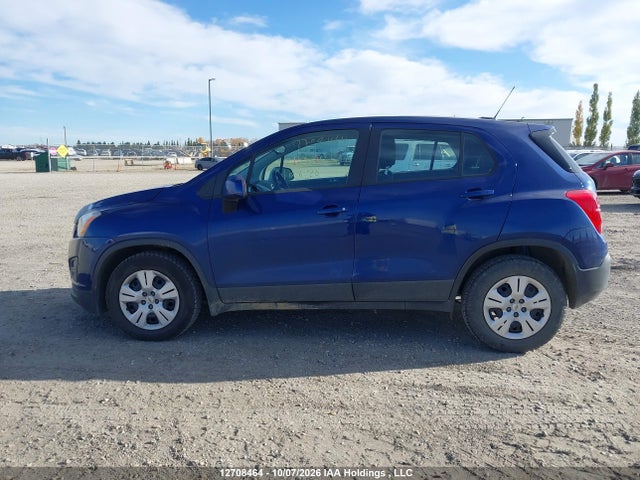 3GNCJKSB2GL272705 Chevrolet TRAX LS