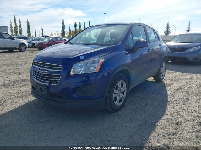3GNCJKSB2GL272705 Chevrolet TRAX LS