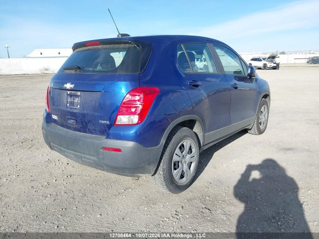 3GNCJKSB2GL272705 Chevrolet TRAX LS