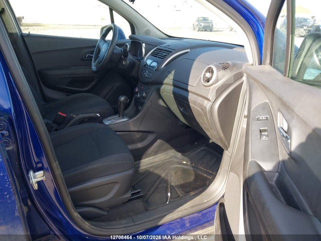 3GNCJKSB2GL272705 Chevrolet TRAX LS