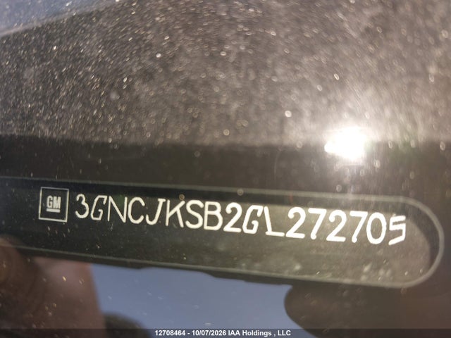 3GNCJKSB2GL272705 Chevrolet TRAX LS