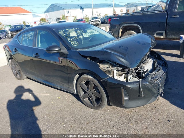 2024 Nissan Sentra Sr მანქანა იყიდება აუქციონზე, vin: 3N1AB8DV0RY355582, აუქციონის ნომერი: 12708468