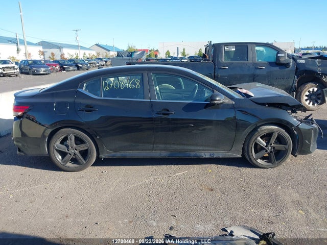 2024 Nissan Sentra Sr მანქანა იყიდება აუქციონზე, vin: 3N1AB8DV0RY355582, აუქციონის ნომერი: 12708468