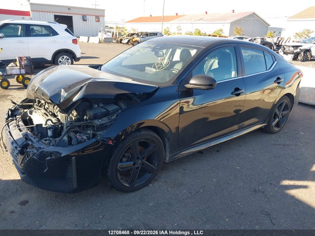 2024 Nissan Sentra Sr მანქანა იყიდება აუქციონზე, vin: 3N1AB8DV0RY355582, აუქციონის ნომერი: 12708468