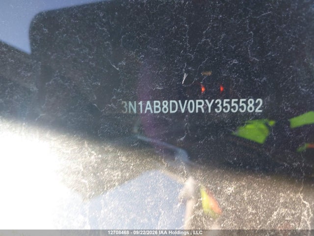 2024 Nissan Sentra Sr მანქანა იყიდება აუქციონზე, vin: 3N1AB8DV0RY355582, აუქციონის ნომერი: 12708468
