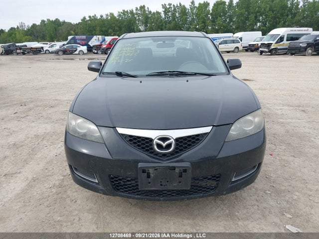 12708469 :رقم المزاد ، JM1BK32F691254955 vin ، 2009 Mazda 3 مزاد بيع