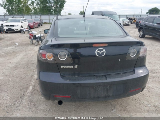 12708469 :رقم المزاد ، JM1BK32F691254955 vin ، 2009 Mazda 3 مزاد بيع