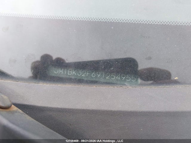 12708469 :رقم المزاد ، JM1BK32F691254955 vin ، 2009 Mazda 3 مزاد بيع