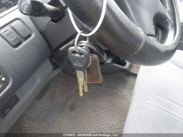 1998 Honda Odyssey მანქანა იყიდება აუქციონზე, vin: JHMRA3860WC800382, აუქციონის ნომერი: 12708472