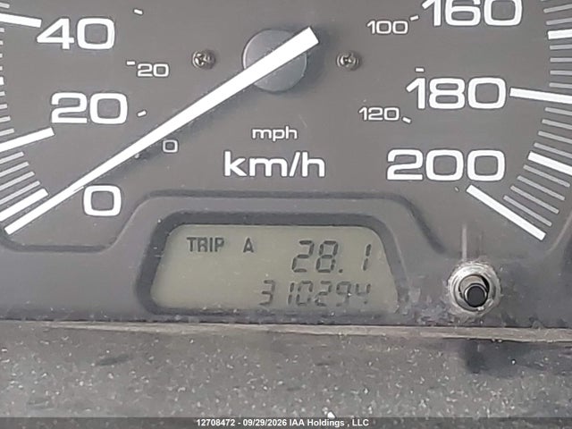 1998 Honda Odyssey მანქანა იყიდება აუქციონზე, vin: JHMRA3860WC800382, აუქციონის ნომერი: 12708472