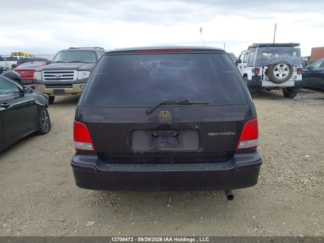 1998 Honda Odyssey მანქანა იყიდება აუქციონზე, vin: JHMRA3860WC800382, აუქციონის ნომერი: 12708472
