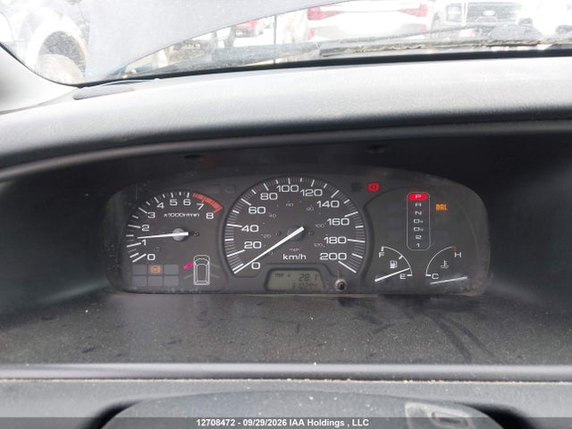 1998 Honda Odyssey მანქანა იყიდება აუქციონზე, vin: JHMRA3860WC800382, აუქციონის ნომერი: 12708472