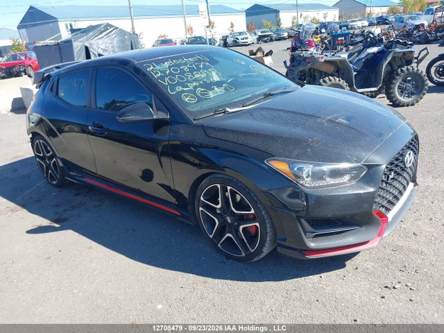 2021 Hyundai Veloster N მანქანა იყიდება აუქციონზე, vin: KMHT36AH6MU008898, აუქციონის ნომერი: 12708479