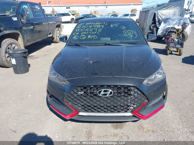 Продаж на аукціоні авто 2021 Hyundai Veloster N, vin: KMHT36AH6MU008898, номер лоту: 12708479