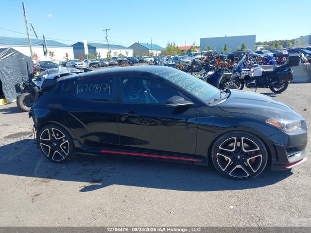 Продаж на аукціоні авто 2021 Hyundai Veloster N, vin: KMHT36AH6MU008898, номер лоту: 12708479