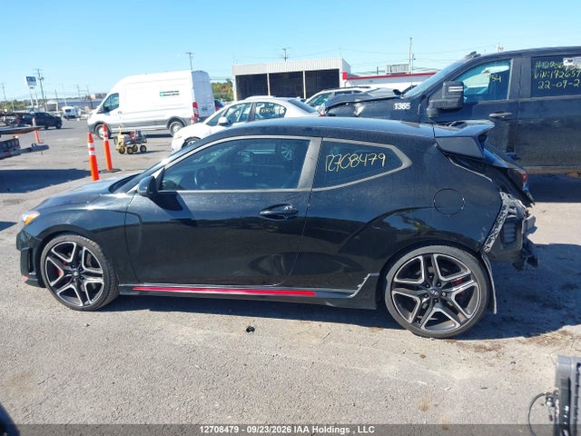 Продаж на аукціоні авто 2021 Hyundai Veloster N, vin: KMHT36AH6MU008898, номер лоту: 12708479