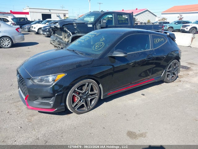 Продаж на аукціоні авто 2021 Hyundai Veloster N, vin: KMHT36AH6MU008898, номер лоту: 12708479