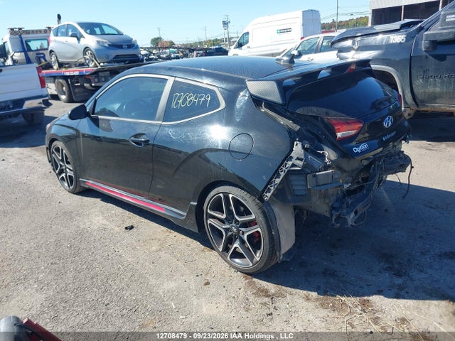 Продаж на аукціоні авто 2021 Hyundai Veloster N, vin: KMHT36AH6MU008898, номер лоту: 12708479