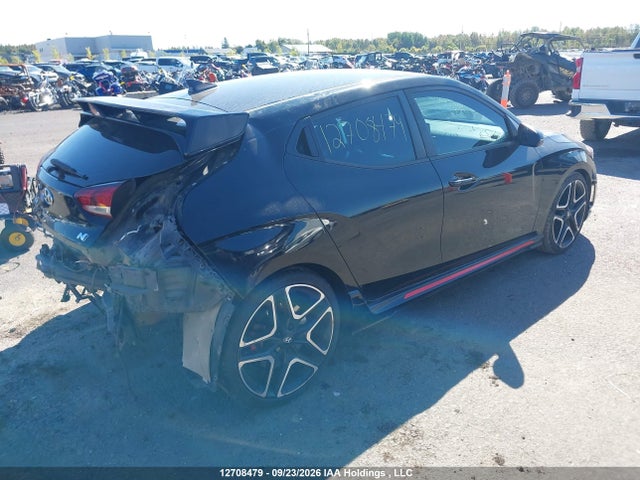 Продаж на аукціоні авто 2021 Hyundai Veloster N, vin: KMHT36AH6MU008898, номер лоту: 12708479